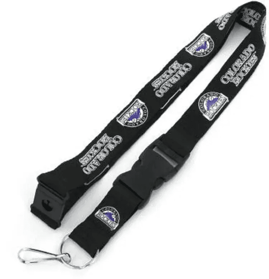  Colorado Rockies Black Lanyard With Breakaway Quick Release -  ToylandEU™