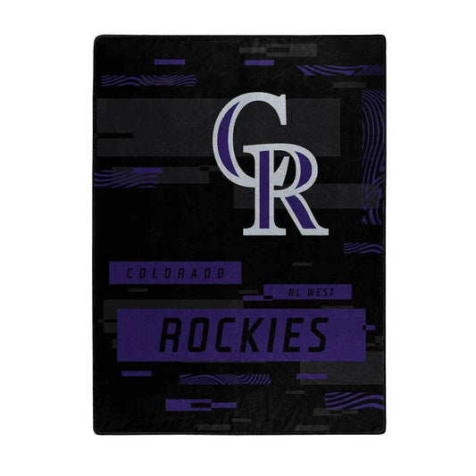  Colorado Rockies Blanket 60x80 Raschel Digitize Design -  ToylandEU™