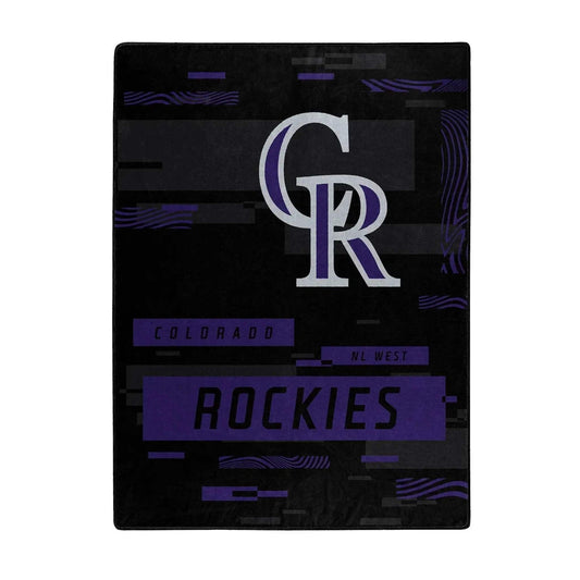  Colorado Rockies Blanket 60x80 Raschel Digitize Design -  ToylandEU™
