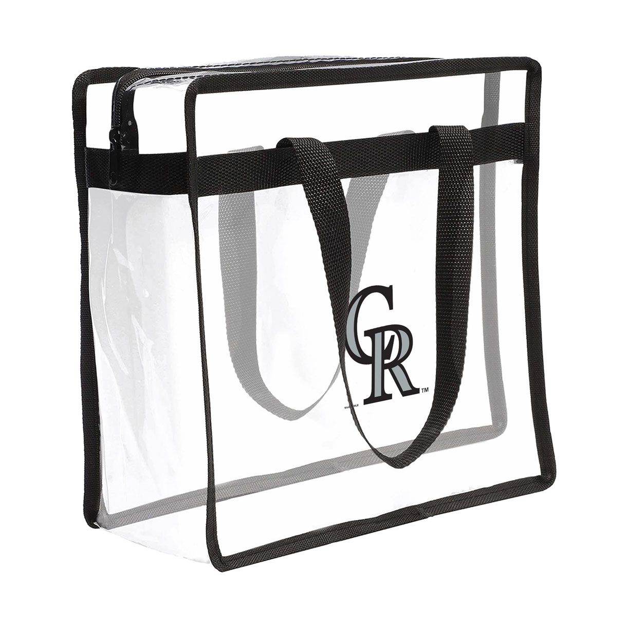 Colorado Rockies Clear Stadium Tote Bag With Team Logo - ToylandEU
