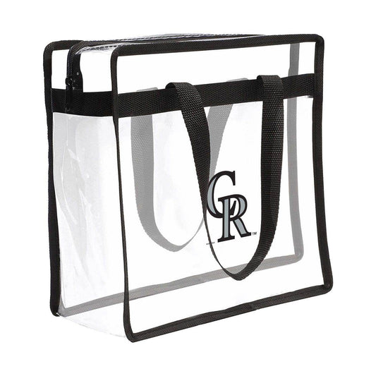Colorado Rockies Clear Stadium Tote Bag With Team Logo - ToylandEU