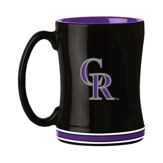  Colorado Rockies Coffee Mug 14oz Sculpted Relief Team Color -  ToylandEU™