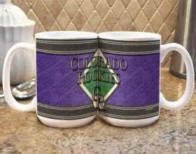  Colorado Rockies Coffee Mug Felt Style The Memory Company -  ToylandEU™