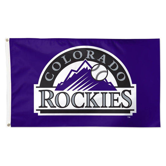 Colorado Rockies Flag 3x5 Team by Wincraft Official - ToylandEU