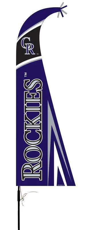  Colorado Rockies Flag Premium Feather Style CO Flag -  ToylandEU™