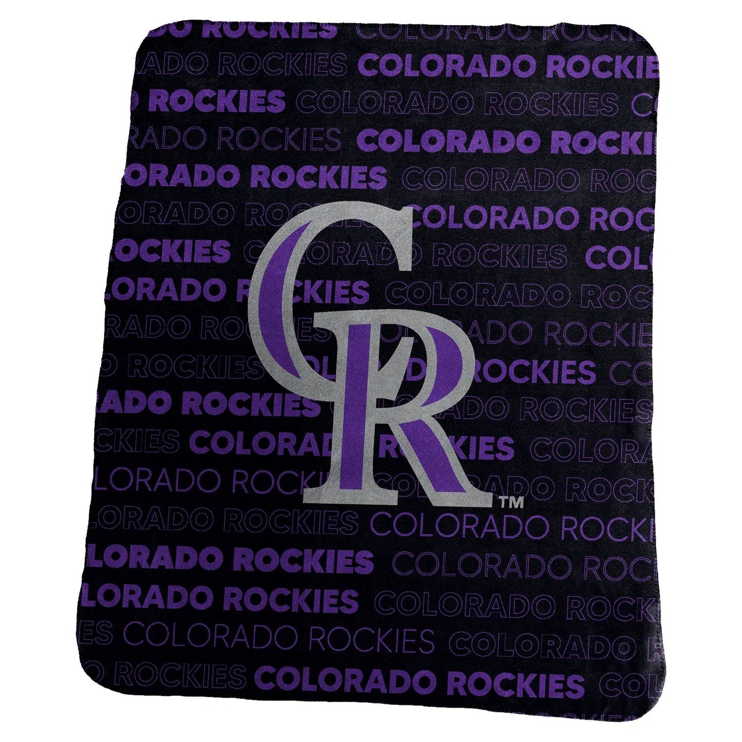 Colorado Rockies Fleece Blanket 50x60 Classic Plush Throw - ToylandEU