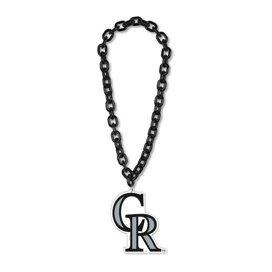  Colorado Rockies Foam Logo Necklace On 38 Inch Chain -  ToylandEU™