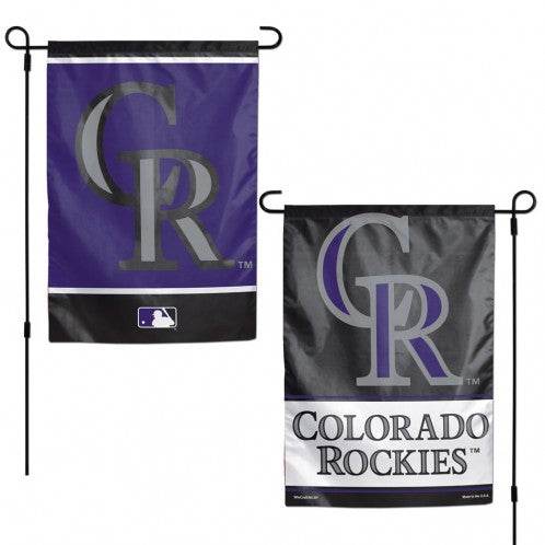 Colorado Rockies Garden Flag 12x18 Two Sided Special Order - ToylandEU