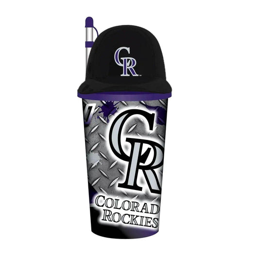  Colorado Rockies Helmet Cup 32oz Plastic With Straw -  ToylandEU™