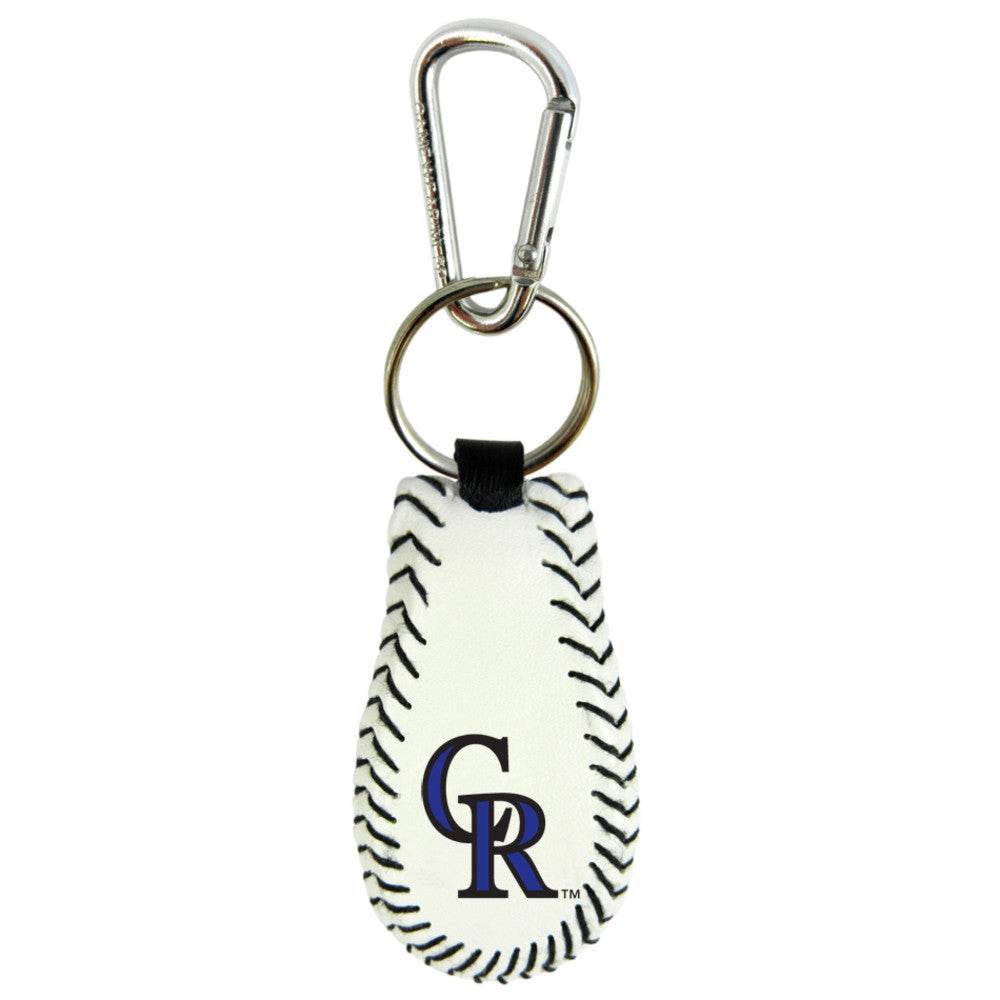 Colorado Rockies Keychain Baseball GameWear Official - ToylandEU
