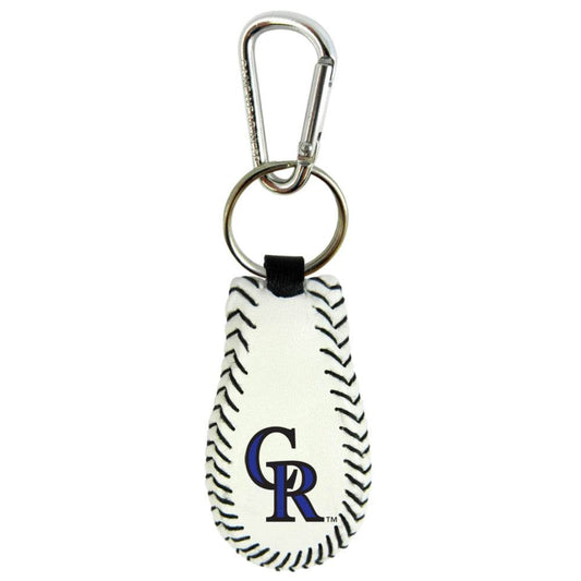Colorado Rockies Keychain Baseball GameWear Official - ToylandEU