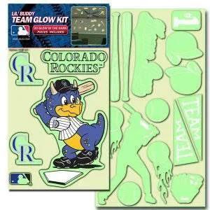  Colorado Rockies Lil Buddy Glow in the Dark Decal Kit -  ToylandEU™