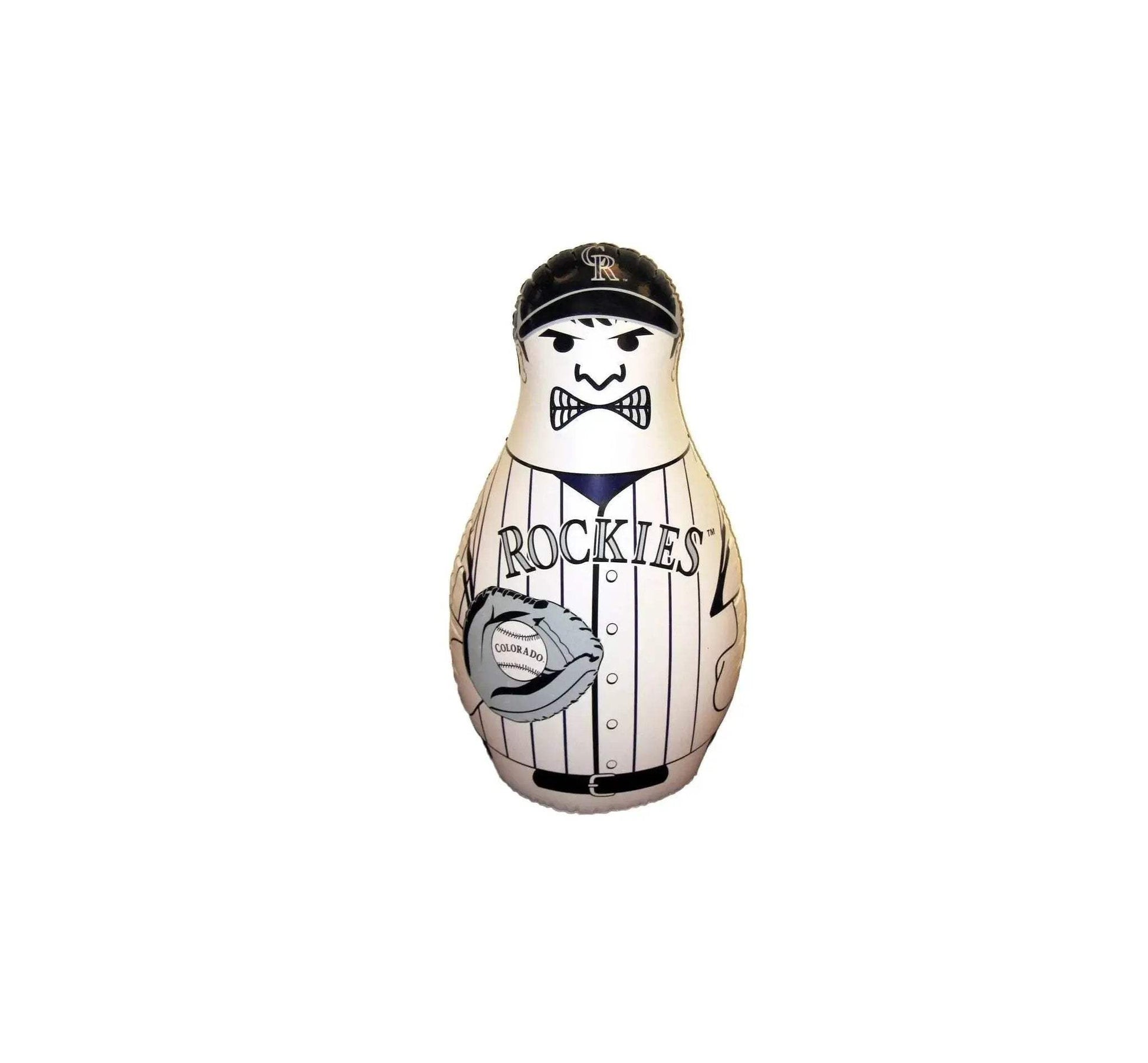  Colorado Rockies Mini Bop Bag Vinyl With Team Logo CO -  ToylandEU™