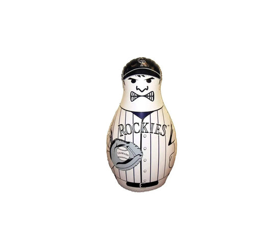  Colorado Rockies Mini Bop Bag Vinyl With Team Logo CO -  ToylandEU™