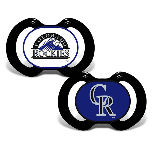 Colorado Rockies Pacifier 2 Pack Officially Licensed - ToylandEU