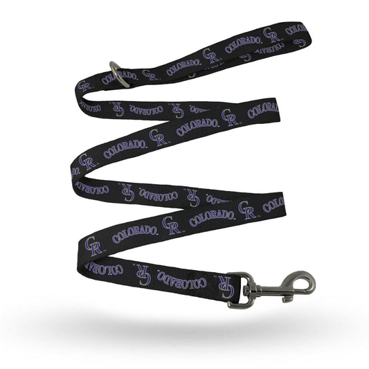 Colorado Rockies Pet Leash Small Medium 48 Inch Wide - ToylandEU
