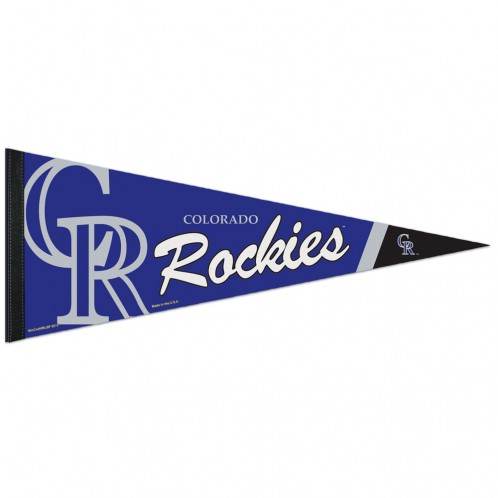 Colorado Rockies Premium 12x30 Pennant by Wincraft Official - ToylandEU