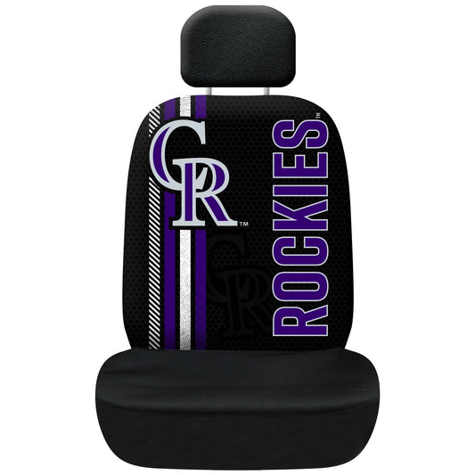 Colorado Rockies Seat Cover Rally Design for Cars and SUVs - ToylandEU