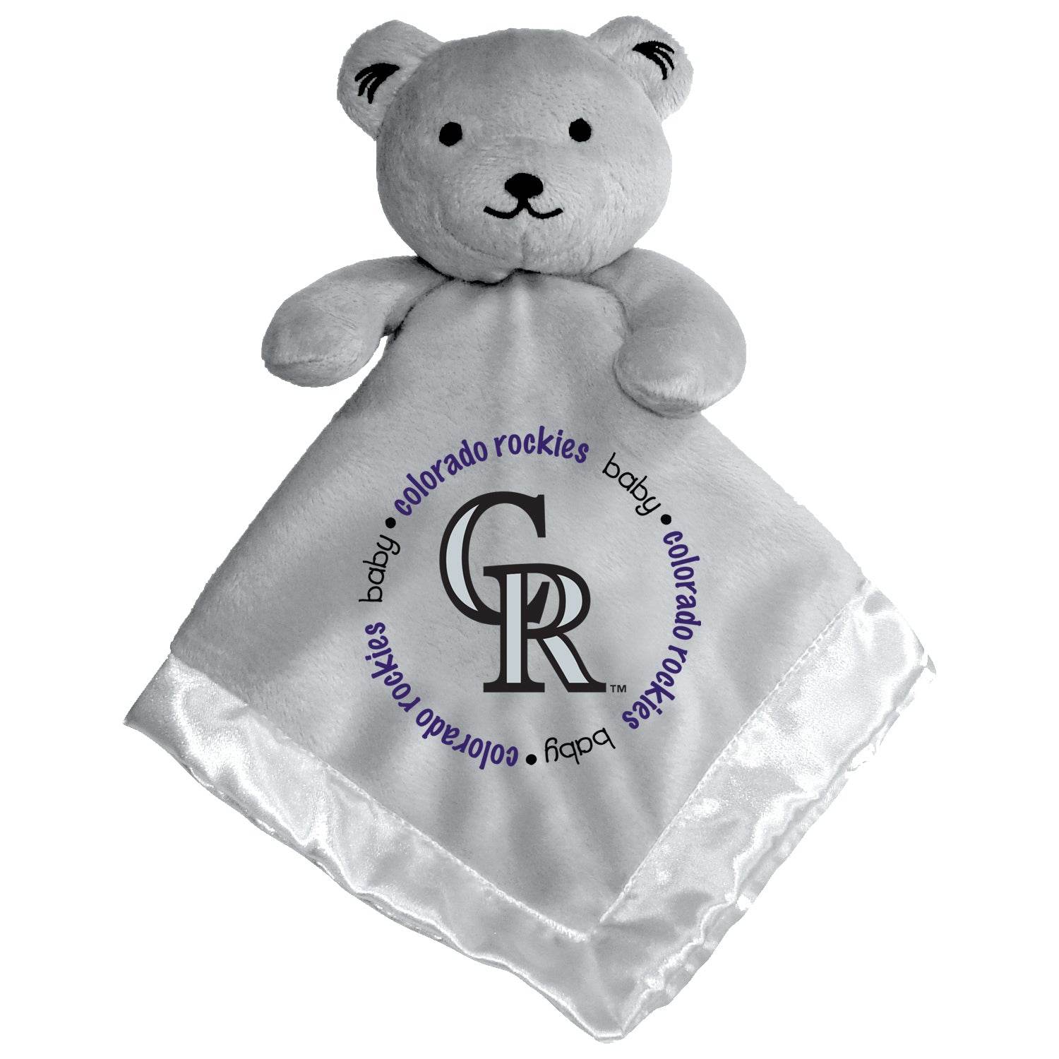 Colorado Rockies Security Bear Gray Special Order Plush - ToylandEU