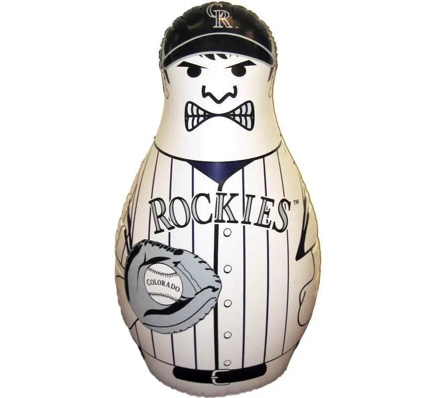  Colorado Rockies Tackle Buddy Punching Bag CO Gear Pro -  ToylandEU™