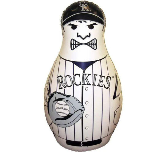  Colorado Rockies Tackle Buddy Punching Bag CO Gear Pro -  ToylandEU™