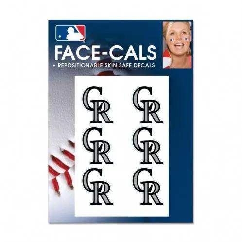  Colorado Rockies Tattoo Face Decals Six Skin Safe Waterless -  ToylandEU™