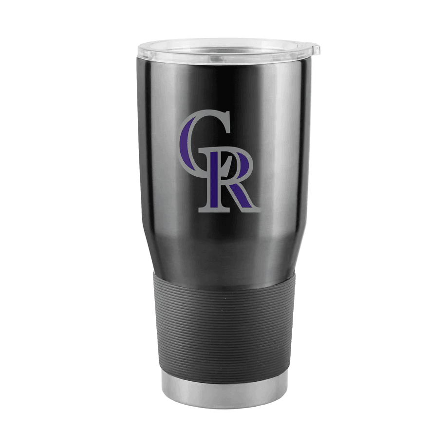 Colorado Rockies Travel Tumbler 30oz Stainless Steel - ToylandEU