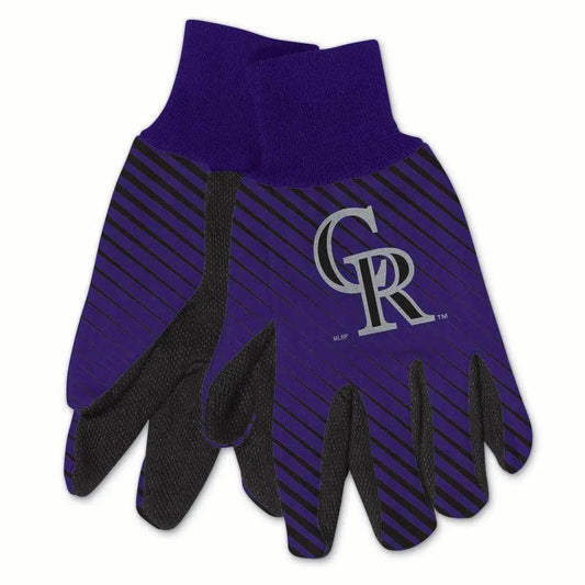  Colorado Rockies Two Tone Gloves For Adults Comfort -  ToylandEU™