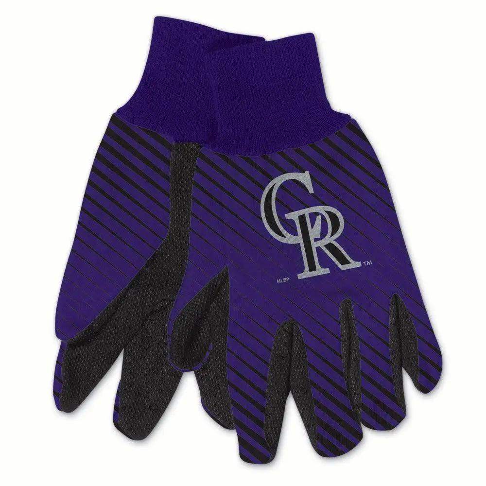  Colorado Rockies Two Tone Gloves For Adults Comfort -  ToylandEU™