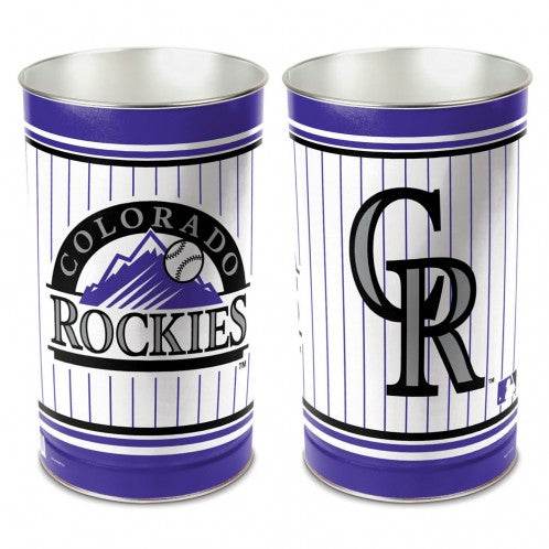 Colorado Rockies Wastebasket 15 Inch Official Special Order - ToylandEU