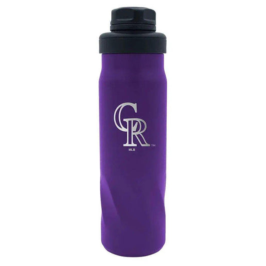  Colorado Rockies Water Bottle 20oz Morgan Stainless -  ToylandEU™