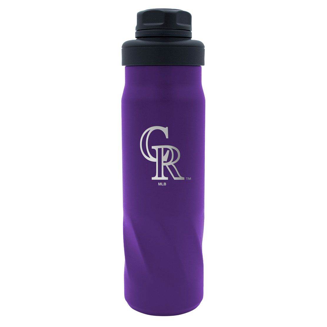 Colorado Rockies Water Bottle 20oz Morgan Stainless - ToylandEU