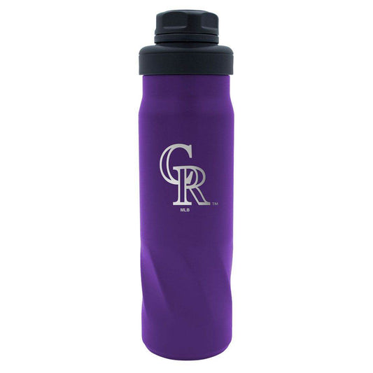 Colorado Rockies Water Bottle 20oz Morgan Stainless - ToylandEU