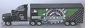 Colorado Rockies White Rose 1999 Tractor Trailer Model - ToylandEU