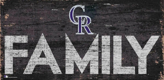  Colorado Rockies Wood Sign 12 By 6 Family Design Hanging -  ToylandEU™