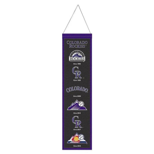  Colorado Rockies Wool Banner 8x32 Heritage Evolution Design -  ToylandEU™