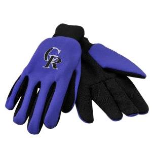 Colorado Rockies Work Gloves Durable Grip For Outdoor Tasks - ToylandEU