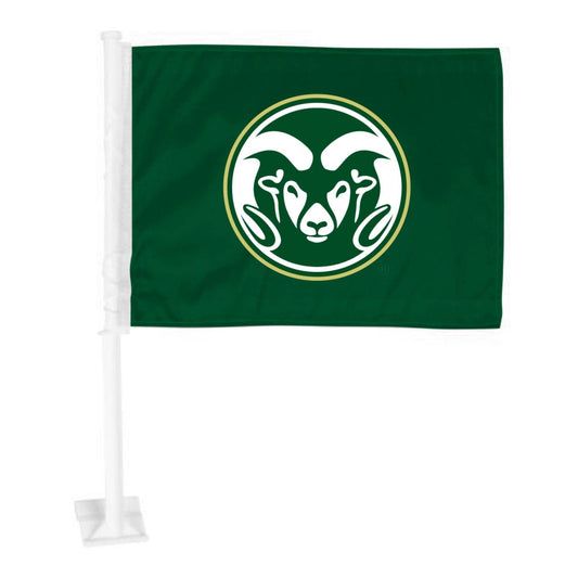 Colorado State Rams Car Flag Primary Logo Special Order - ToylandEU