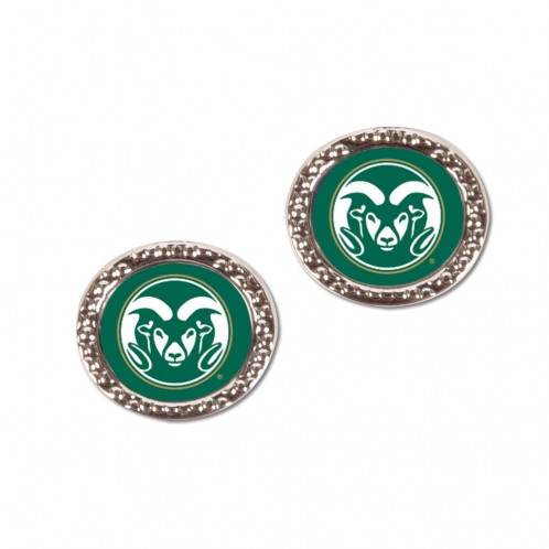 Colorado State Rams Earrings Post Style Special Order - ToylandEU