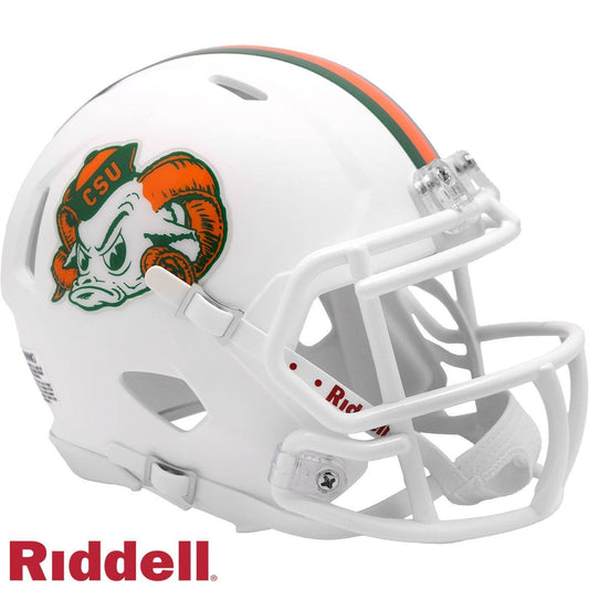 Colorado State Rams Helmet Riddell Replica Mini Speed Style - ToylandEU