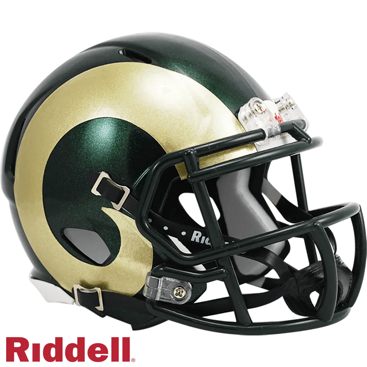  Colorado State Rams Mini Speed Helmet Riddell Replica -  ToylandEU™