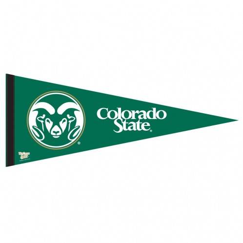 Colorado State Rams Pennant 12x30 Premium Special Order - ToylandEU