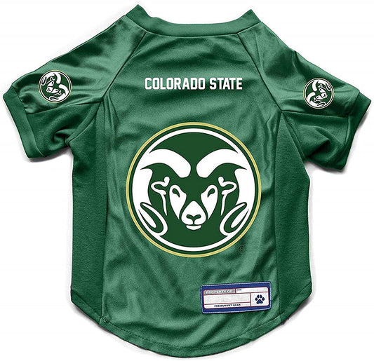 Colorado State Rams Pet Jersey Stretch Size XS Big Dog - ToylandEU