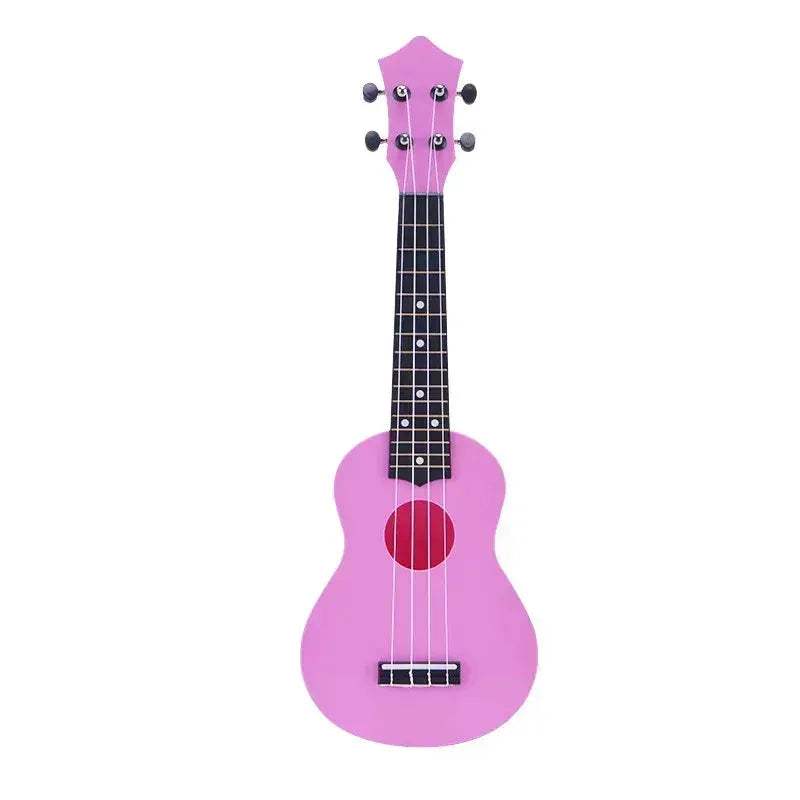 Colorful 21 Inch Ukulele For Beginners Lightweight Gift - ToylandEU