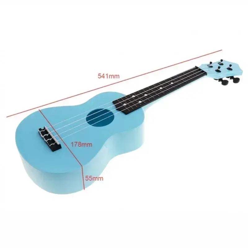 Colorful 21 Inch Ukulele For Beginners Lightweight Gift - ToylandEU