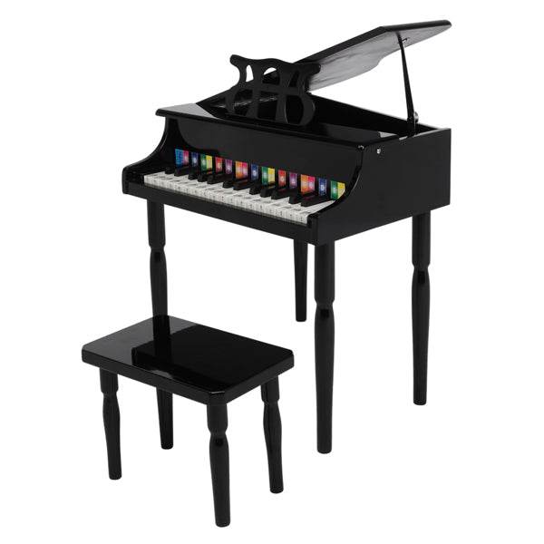 Colorful 30-Key Wooden Piano for Kids - Fun Musical Learning Toy - ToylandEU