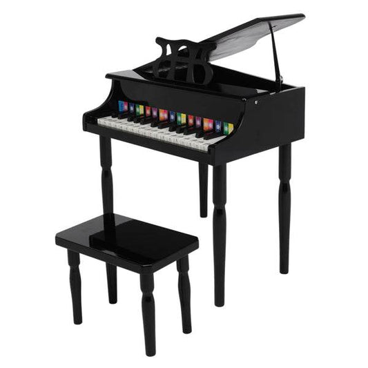Colorful 30-Key Wooden Piano for Kids - Fun Musical Learning Toy - ToylandEU