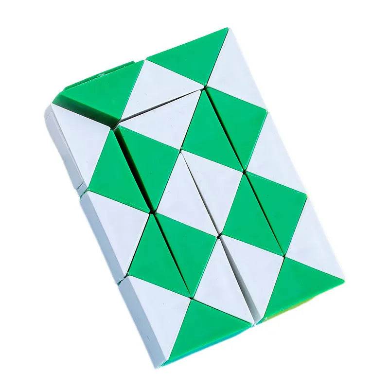 Colorful 6-Piece Folding Magic Snake Cube Set - Fun Educational Toy - ToylandEU