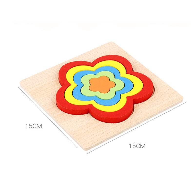 Colorful Animal Shape Puzzle and Xylophone Learning Adventure Set - ToylandEU