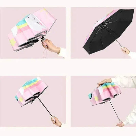  Colorful Automatic Umbrella for Kids - Rainy Day Fun -  ToylandEU™